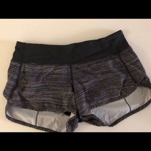 Lululemon speed up shorts